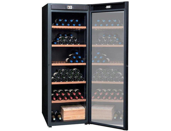 Avintage Wine Storage Cabinet - 264 Bottle Multi Zone 620mm Black - DVP265G