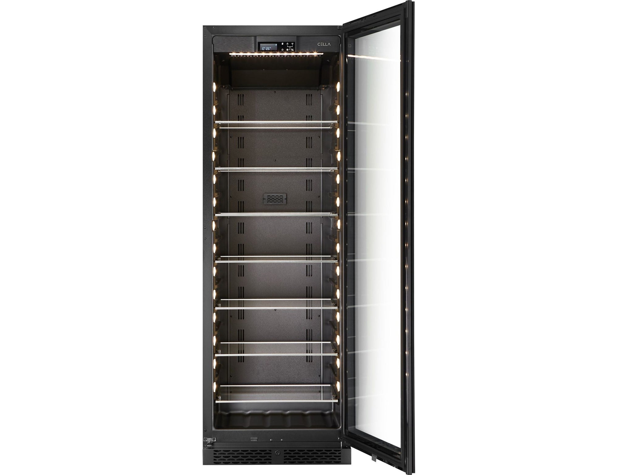 CELLA BV122S-BLACK Drinks Fridge