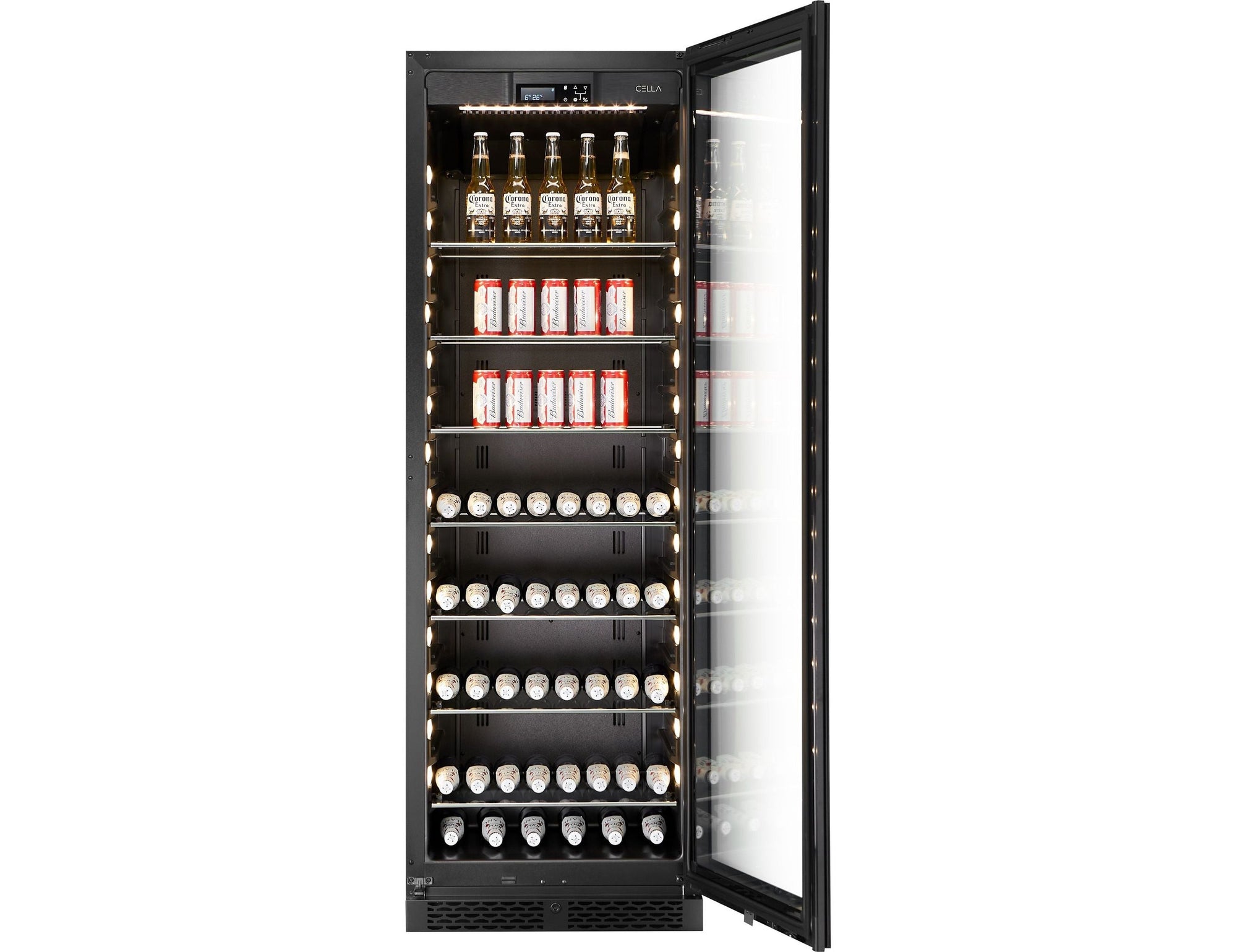 CELLA BV122S-BLACK Drinks Fridge