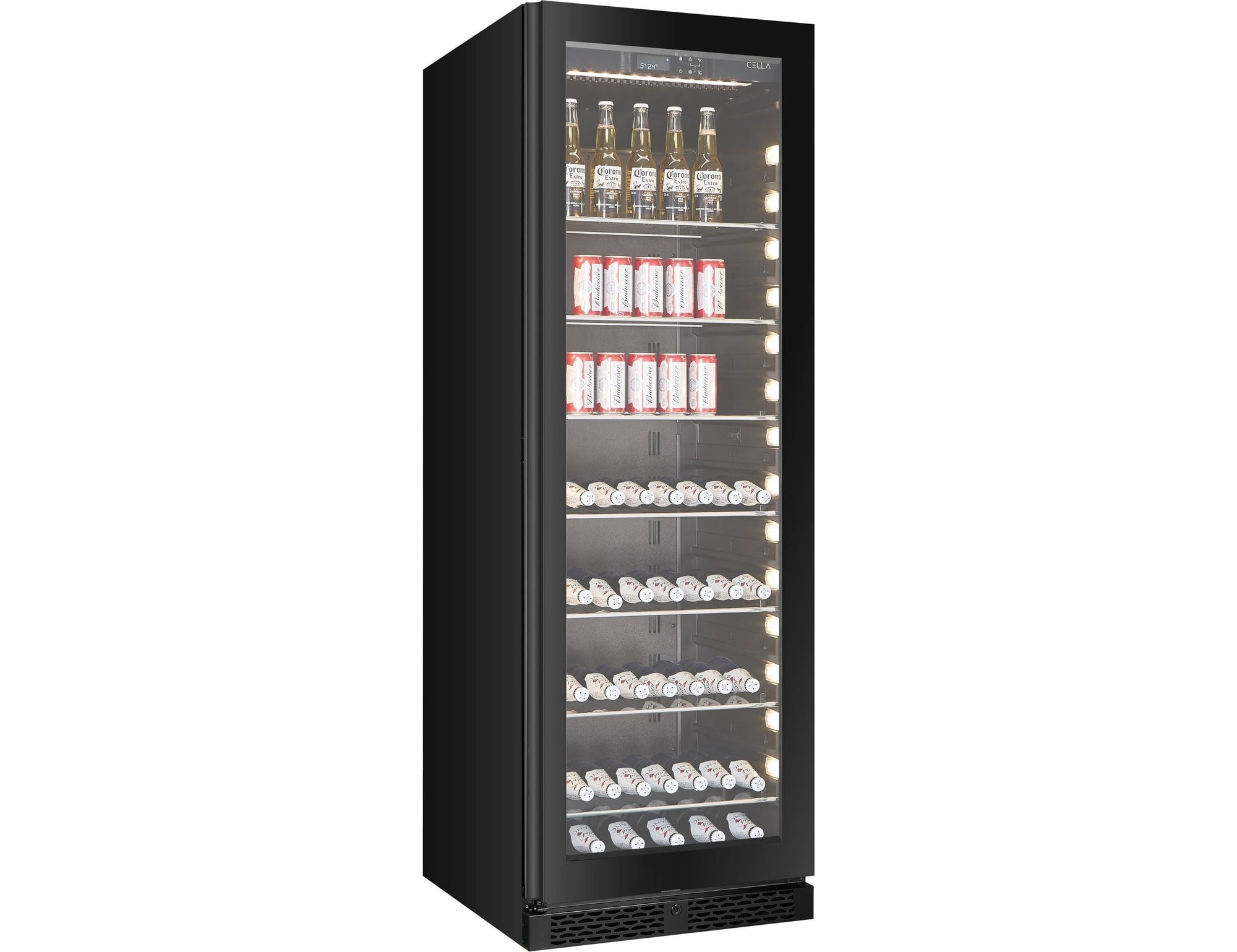 CELLA BV122S-BLACK Drinks Fridge