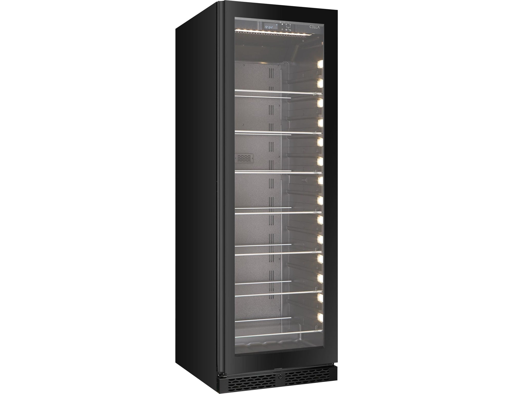 CELLA BV122S-BLACK Drinks Fridge
