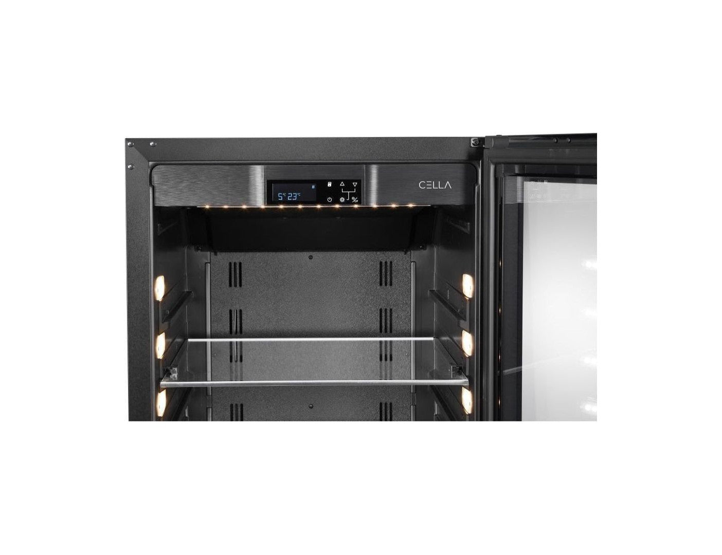 CELLA BV122S-BLACK Drinks Fridge