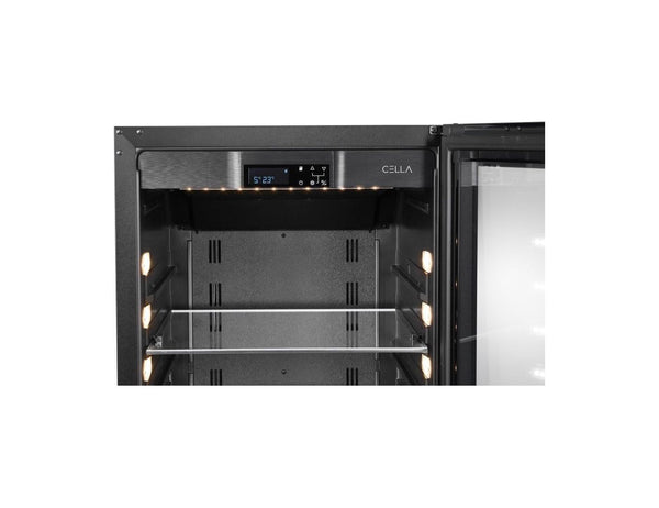 CELLA BV122S-BLACK Drinks Fridge