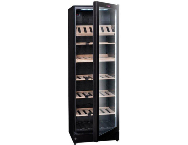 La Sommelière Freestanding Wine Cooler - Multi Zone 600mm Black - VIP196