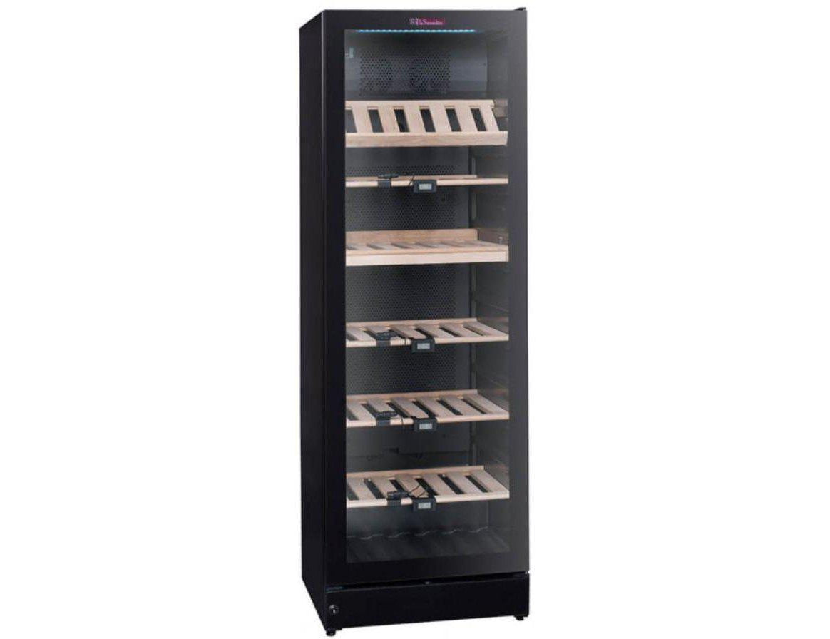 La Sommelière Freestanding Wine Cooler - Multi Zone 600mm Black - VIP196