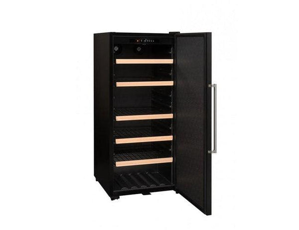 La Sommeliere Wine Fridge Cabinet - 600mm Black - CTP177