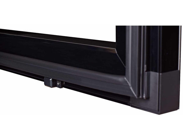 Swisscave Freestanding 60cm Wine Cooler - Black - WL355F