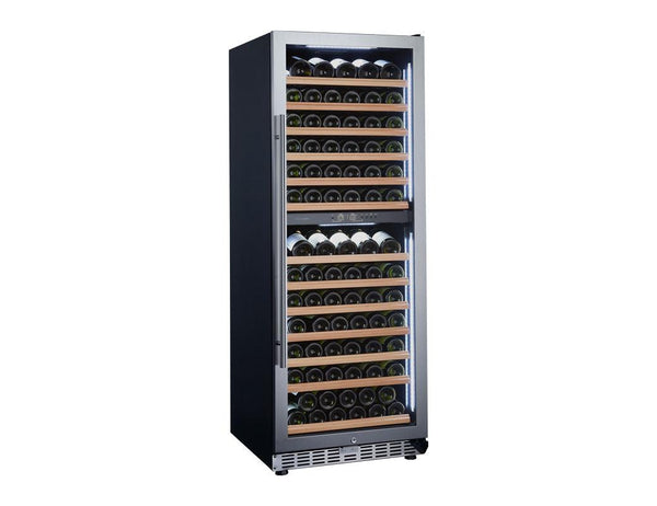 Vin Garde Beaune 149 Stainless Wine Cooler Expert Wine Storage UK
