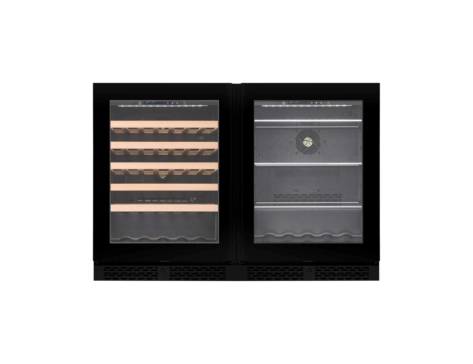 CELLA WBV46S-BLACK Wine & Beverage Fridge
