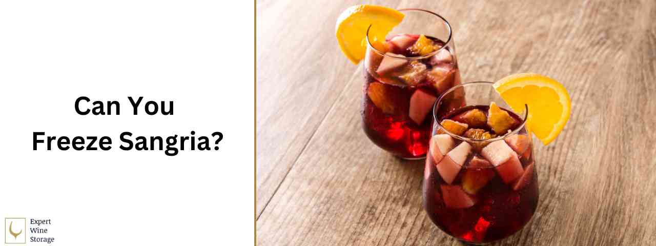 Can You Freeze Sangria?