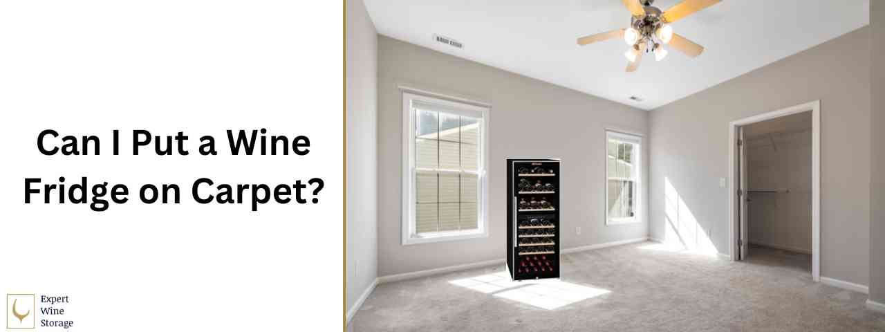 Can I Put a Wine Fridge on Carpet? (Full Guide)