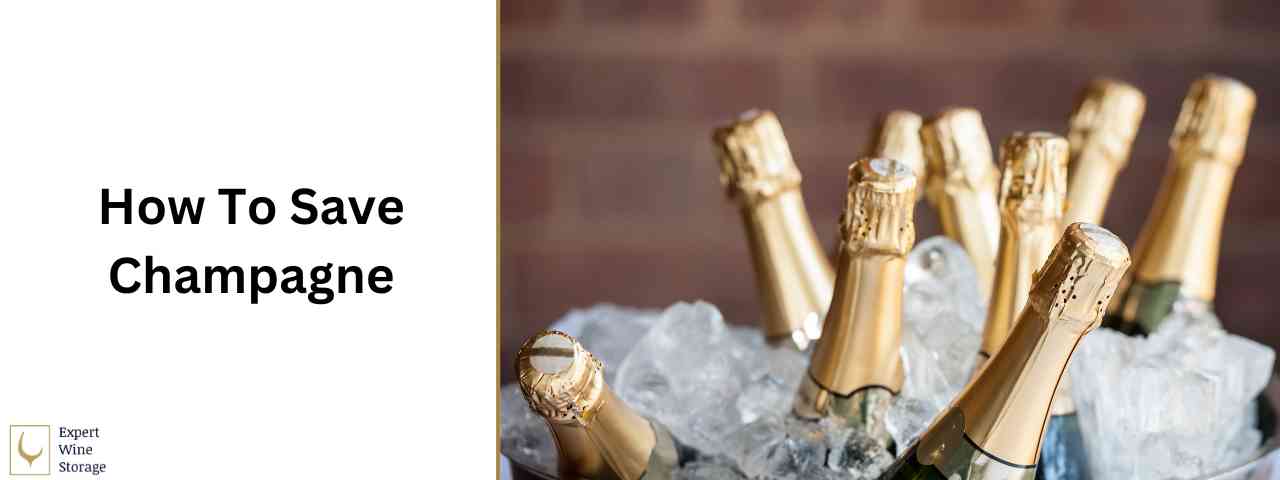 How To Save Champagne
