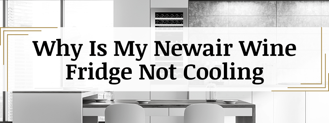 Why Is My Newair Wine Fridge Not Cooling? (How To Fix)