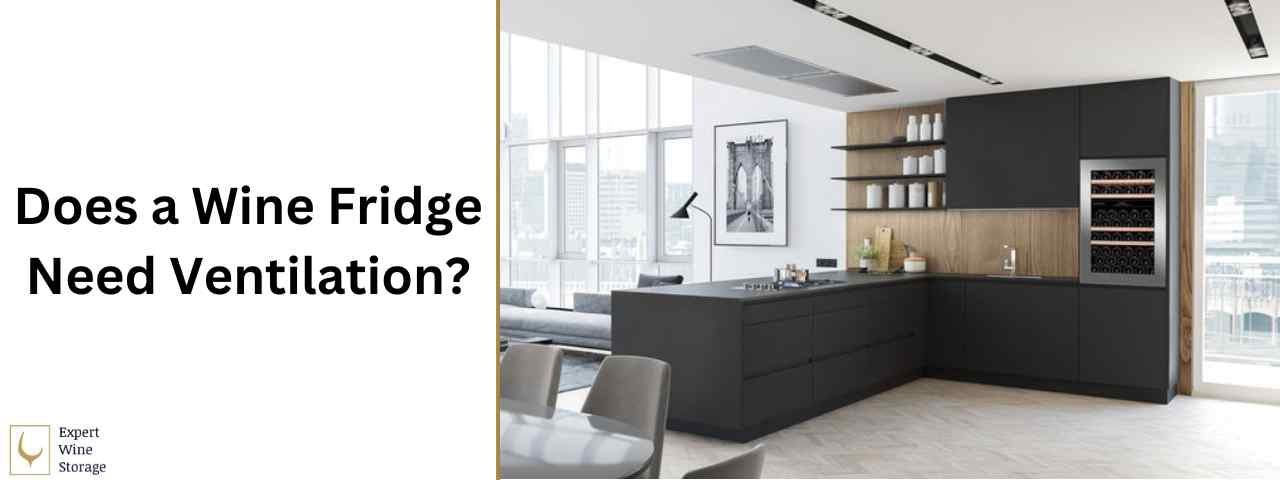 Does a Wine Fridge Need Ventilation?