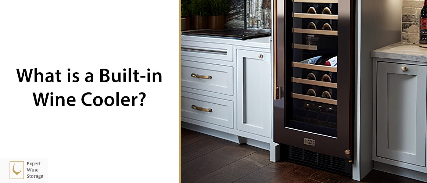 What is a Built In Wine Cooler?