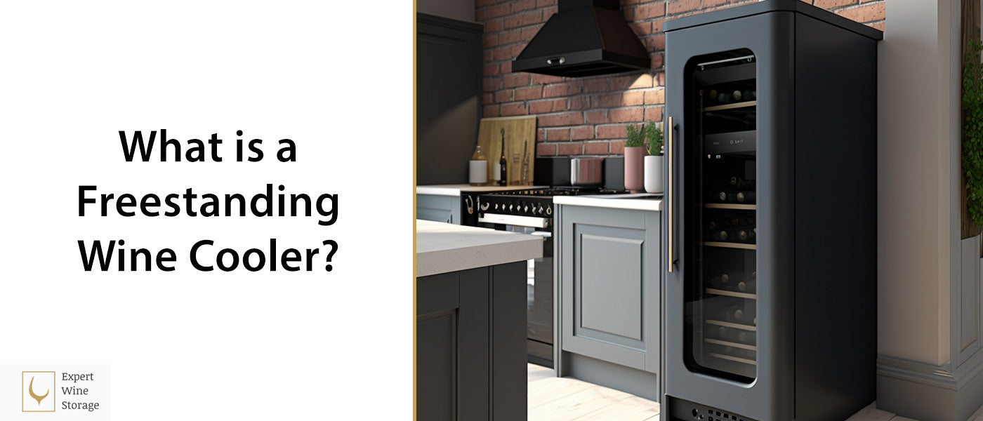 What is a Freestanding Wine Cooler? (Full Guide)