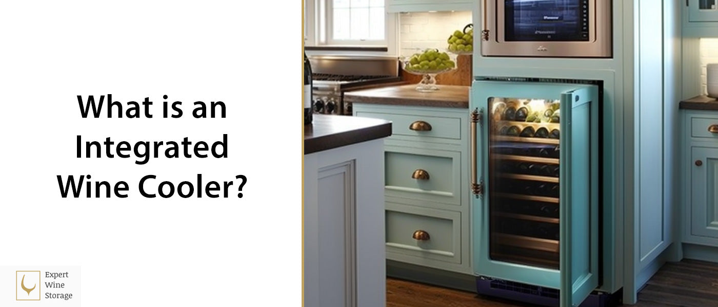 What is an Integrated Wine Cooler?