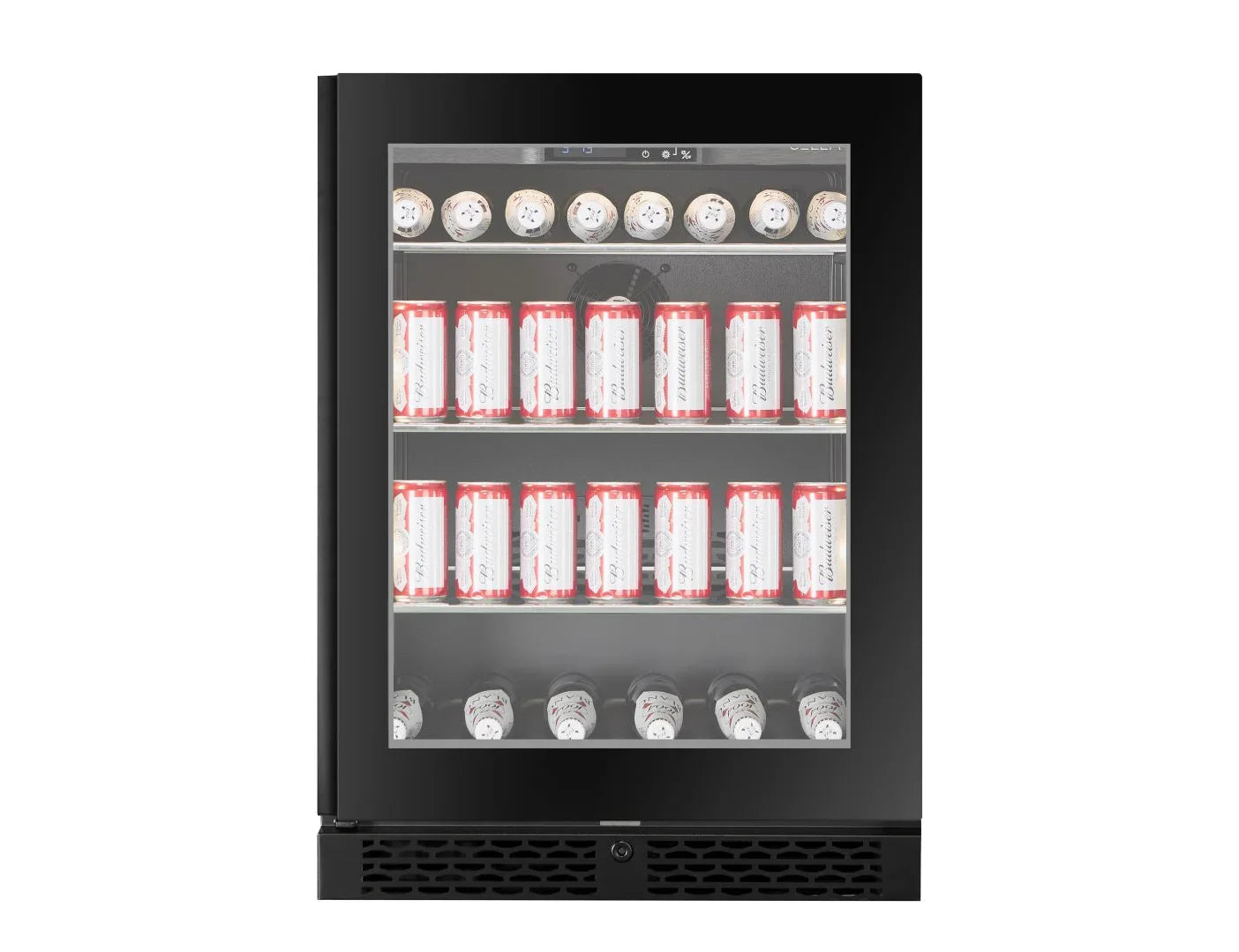 Black Beverage Fridge