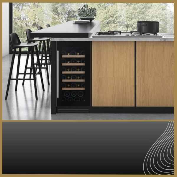 40cm Wine Coolers In Kitchen
