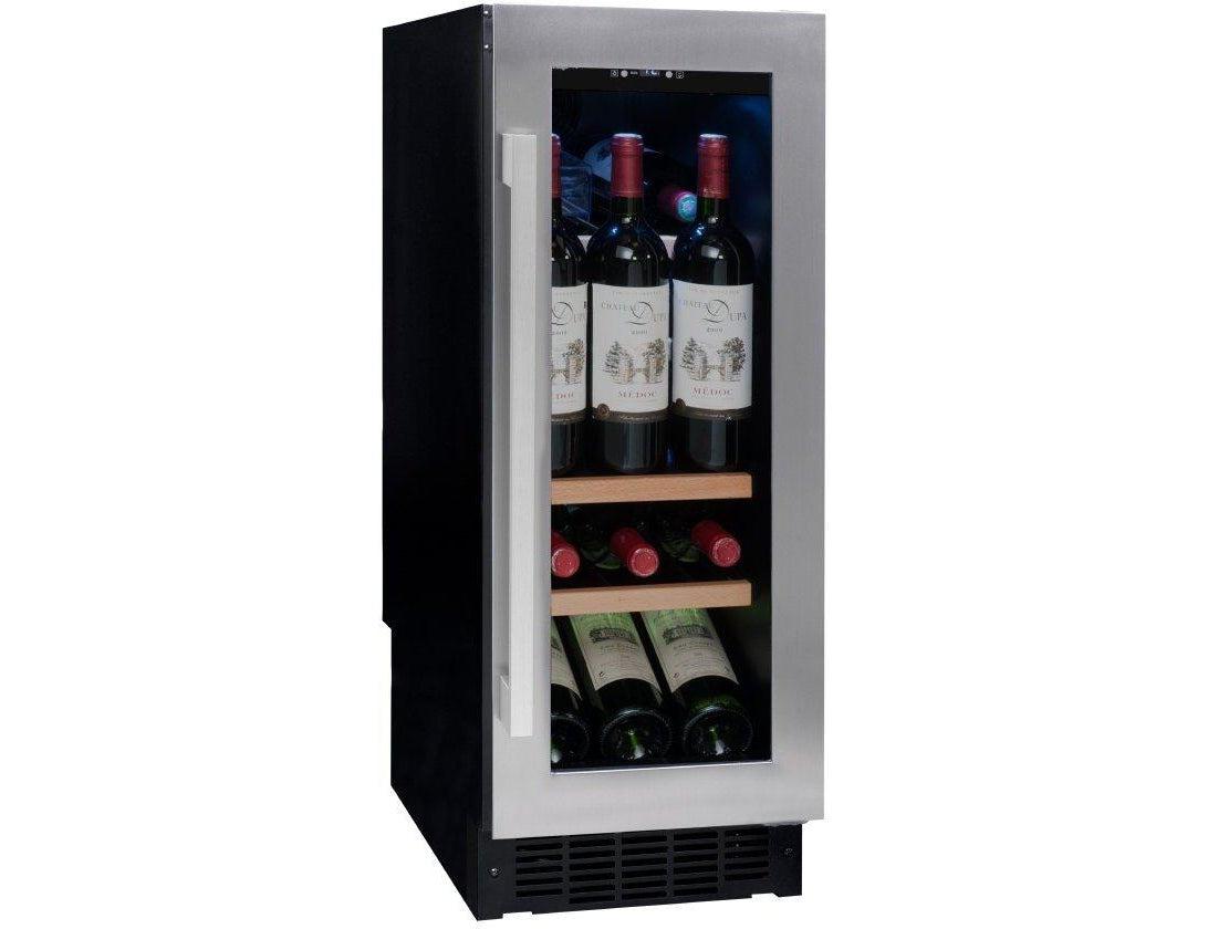 Avintage 30cm Built In Wine Fridge - 21 Bottle Stainless Steel - AVU23TXA