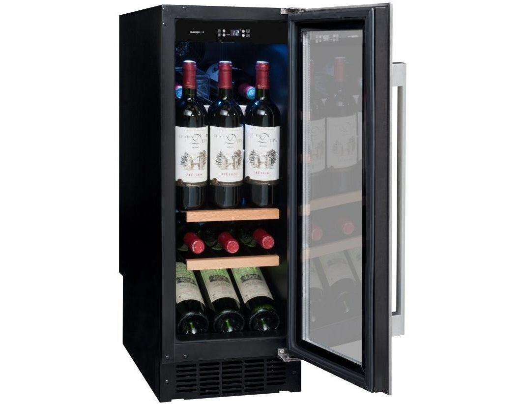 Avintage 30cm Built In Wine Fridge - 21 Bottle Stainless Steel - AVU23TXA