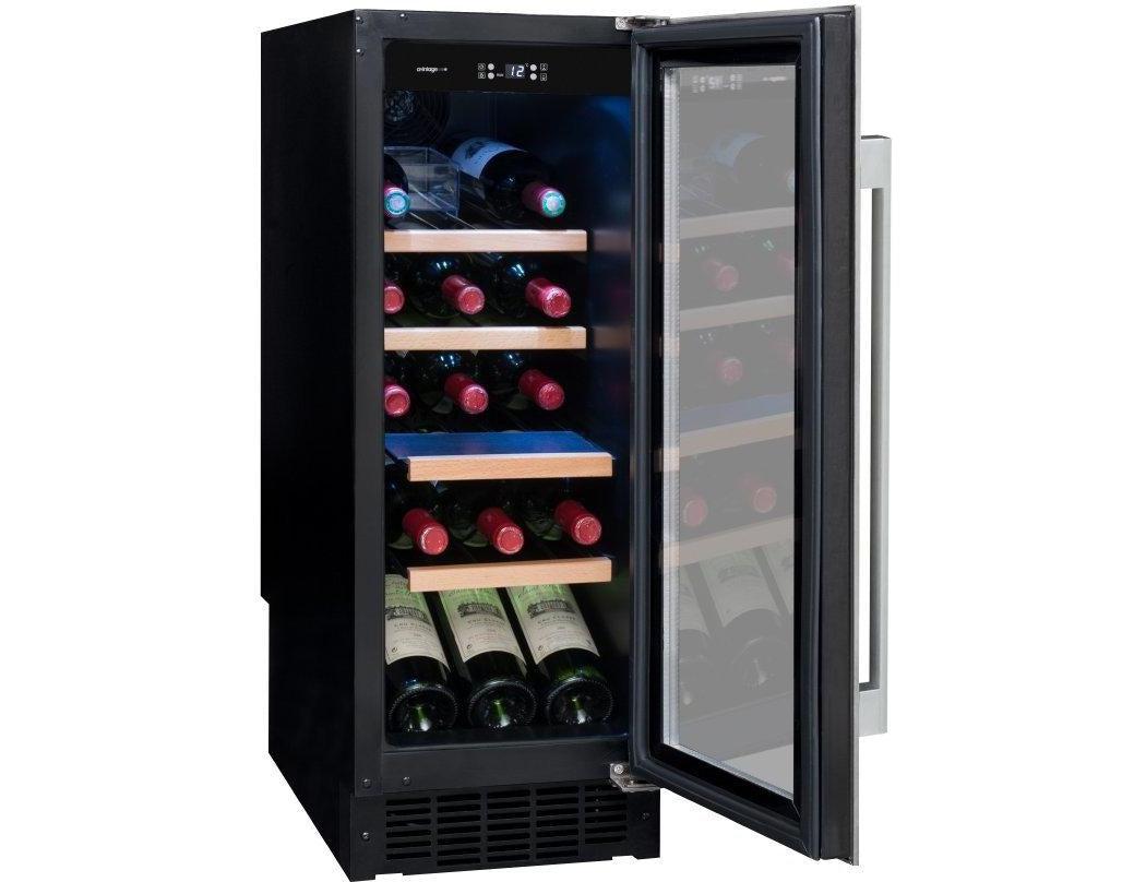 Avintage 30cm Built In Wine Fridge - 21 Bottle Stainless Steel - AVU23TXA