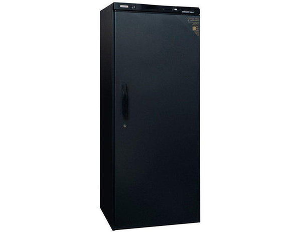 Avintage Ageing 294 Bottle Wine Cabinet - 700mm Black - AV306A+