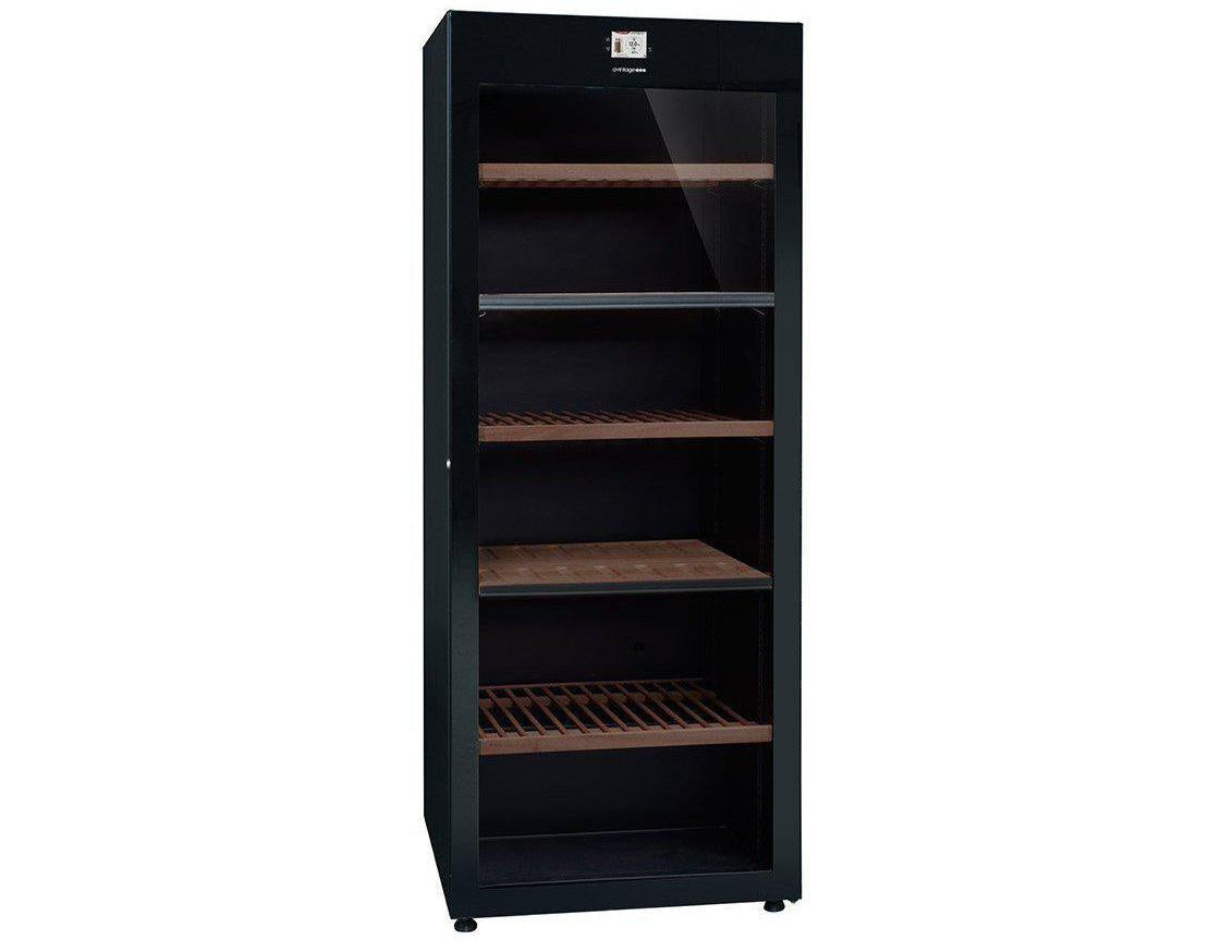 Avintage Ageing Wine Cabinet - Multi Zone 700mm 294 Bottle Black - DVP305G