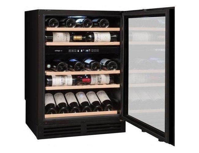 Avintage Built In Under Counter Wine Cooler - 50 Bottle Dual Zone 600mm - AVU53PREMIUM