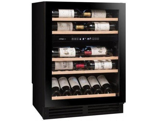 Avintage Built In Under Counter Wine Cooler - 50 Bottle Dual Zone 600mm - AVU53PREMIUM