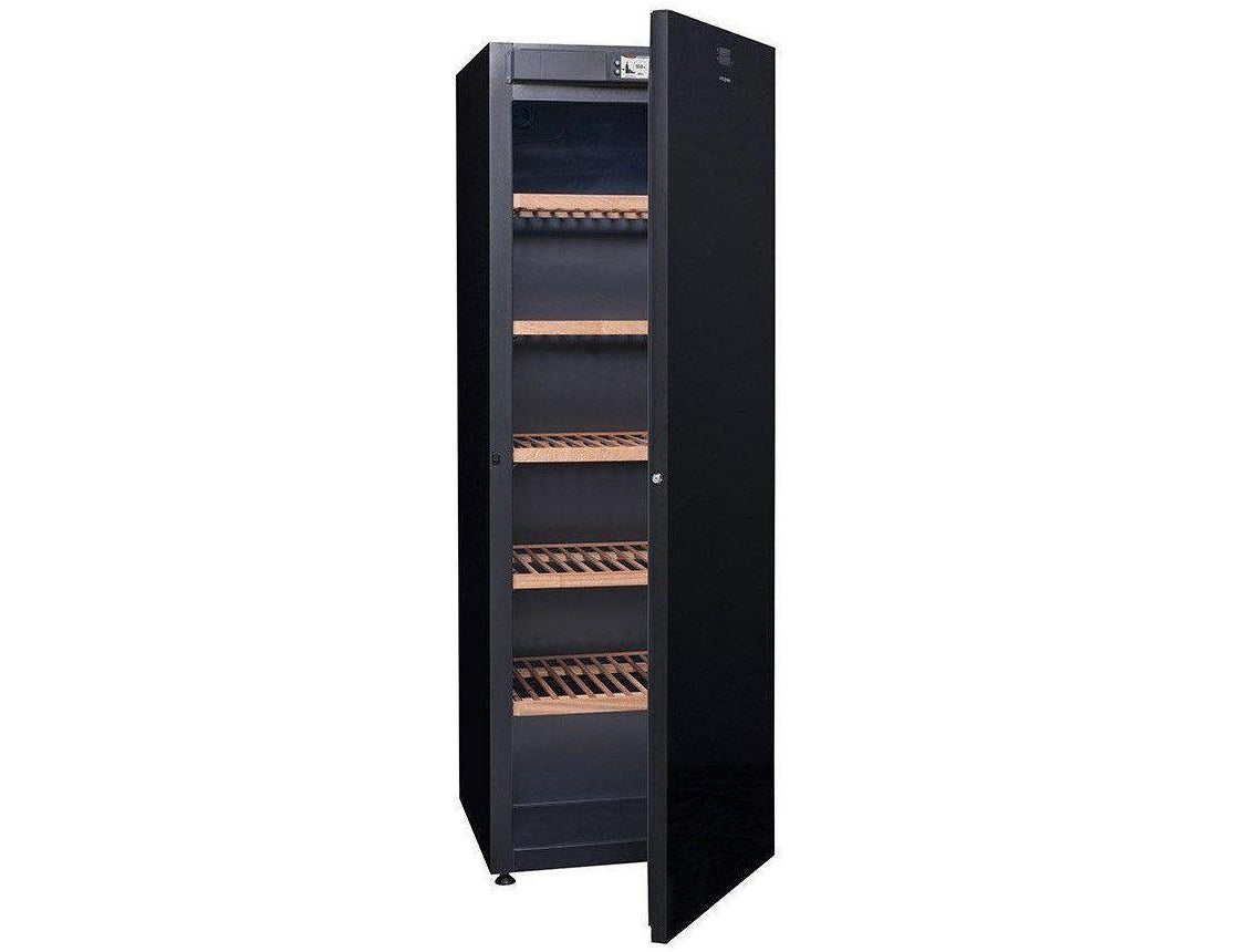 Avintage Freestanding Wine Fridge - 264 Bottle 620mm Black - DVA265PA+