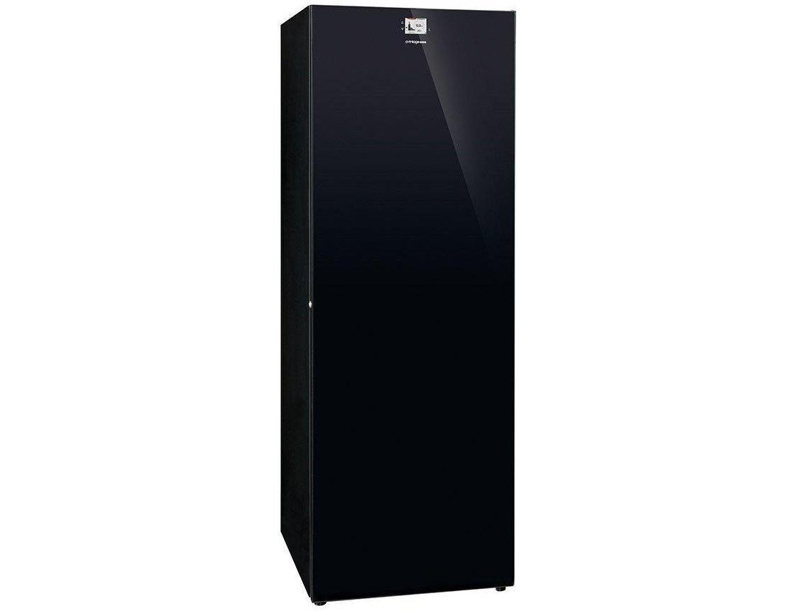 Avintage Freestanding Wine Fridge - 264 Bottle 620mm Black - DVA265PA+