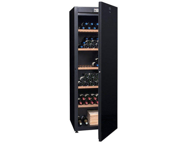 Avintage Freestanding Wine Fridge - 264 Bottle 620mm Black - DVA265PA+