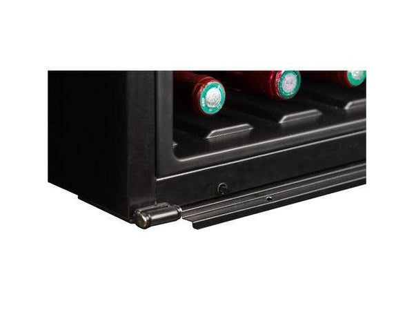 Avintage Integrated Wine Cooler - 36 Bottle Dual Zone 600mm Black - AVI60PREMIUM