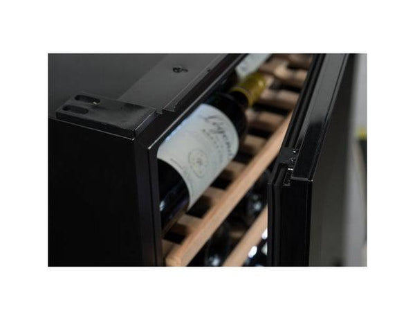 Avintage Integrated Wine Cooler - 36 Bottle Dual Zone 600mm Black - AVI60PREMIUM