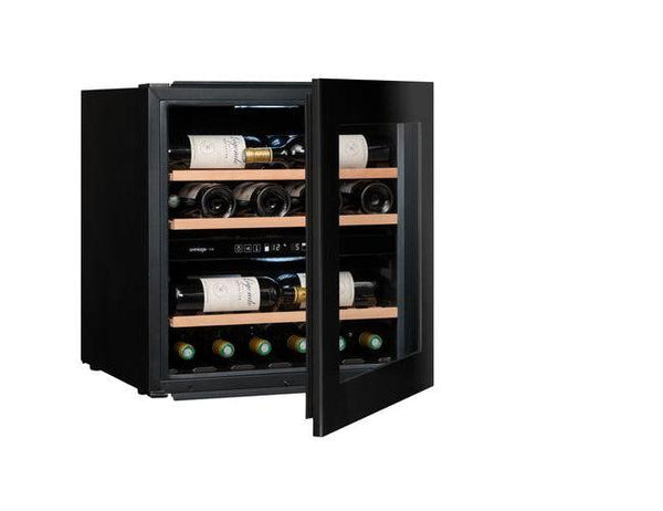 Avintage Integrated Wine Cooler - 36 Bottle Dual Zone 600mm Black - AVI60PREMIUM