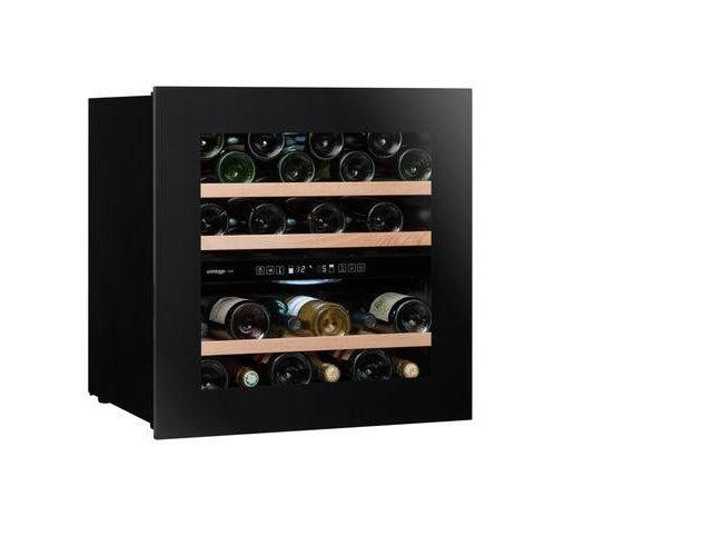 Avintage Integrated Wine Cooler - 36 Bottle Dual Zone 600mm Black - AVI60PREMIUM