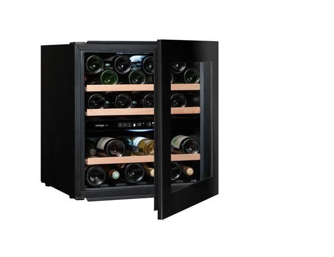 Avintage Integrated Wine Cooler - 36 Bottle Dual Zone 600mm Black - AVI60PREMIUM