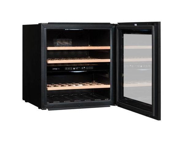 Avintage Integrated Wine Cooler - 36 Bottle Dual Zone 600mm Black - AVI60PREMIUM