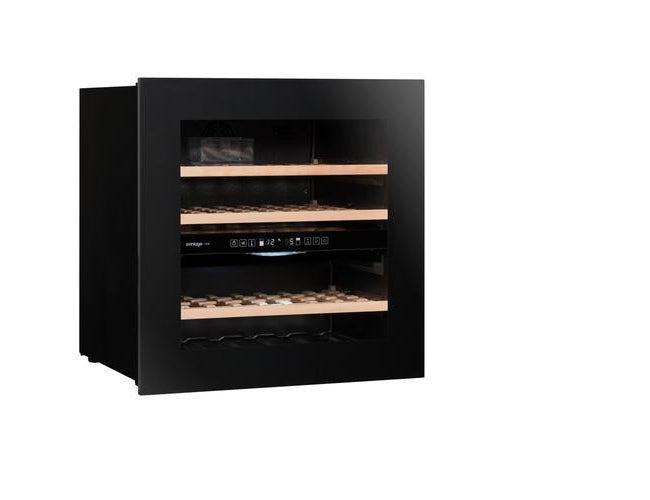 Avintage Integrated Wine Cooler - 36 Bottle Dual Zone 600mm Black - AVI60PREMIUM