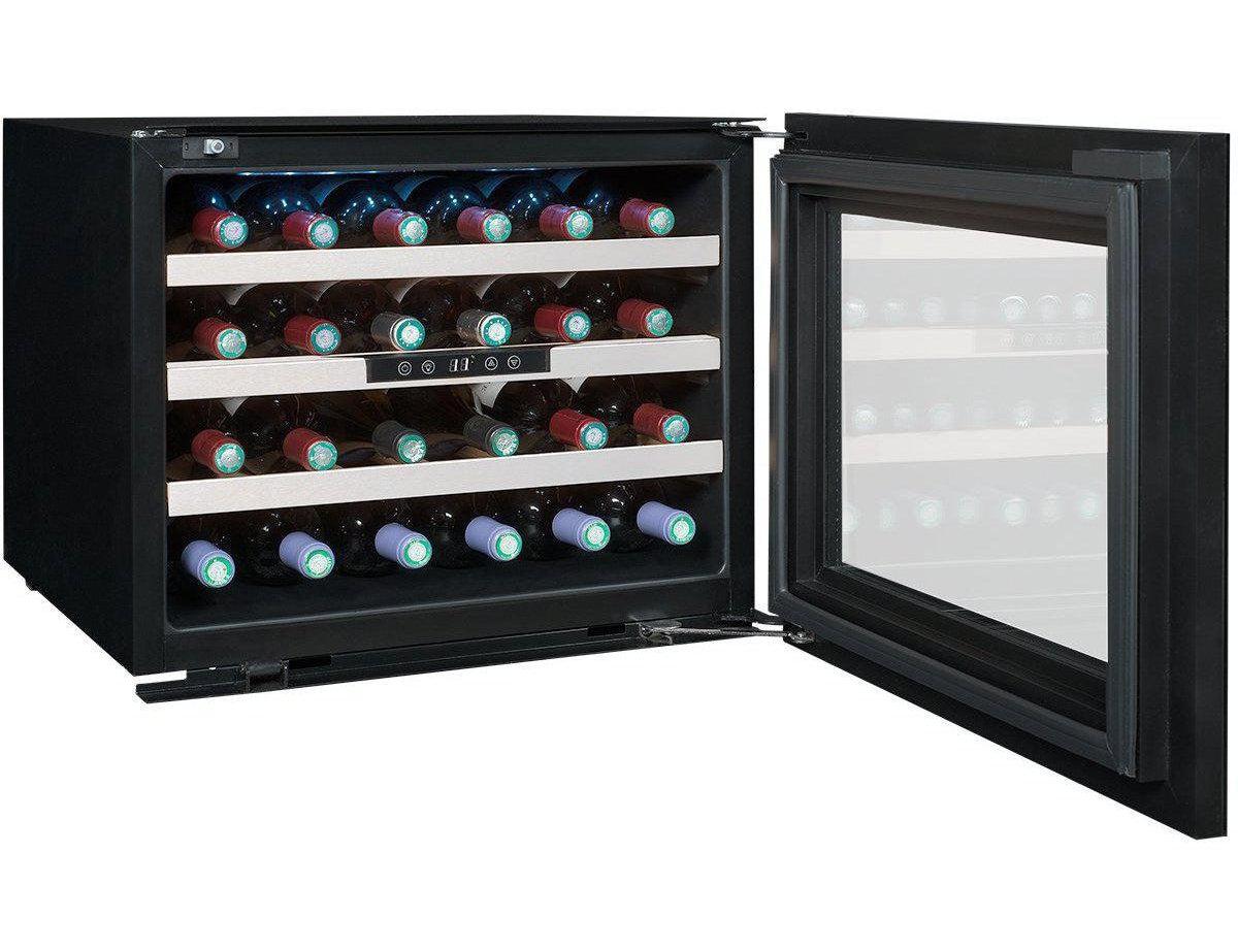 Avintage Integrated Wine Fridge - 24 Bottle 600mm Black - AVI24PREMIUM