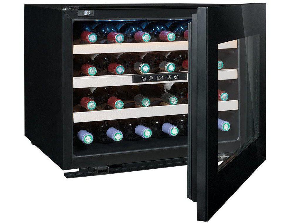 Avintage Integrated Wine Fridge - 24 Bottle 600mm Black - AVI24PREMIUM