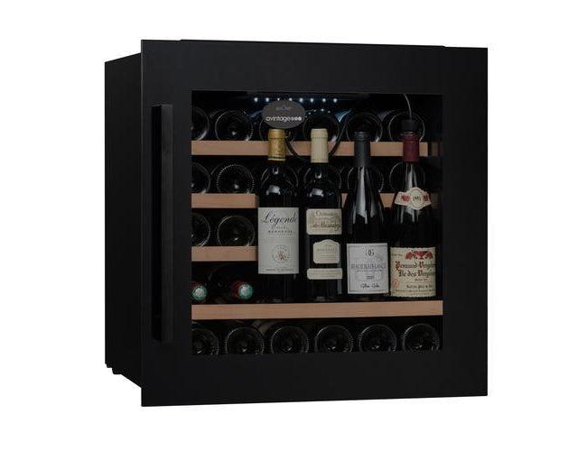 Avintage Integrated Wine Fridge - 33 Bottle 600mm Black - AVI63CSZA