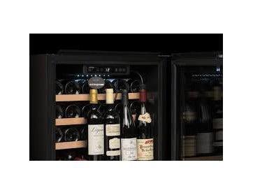 Avintage Integrated Wine Fridge - 33 Bottle 600mm Black - AVI63CSZA