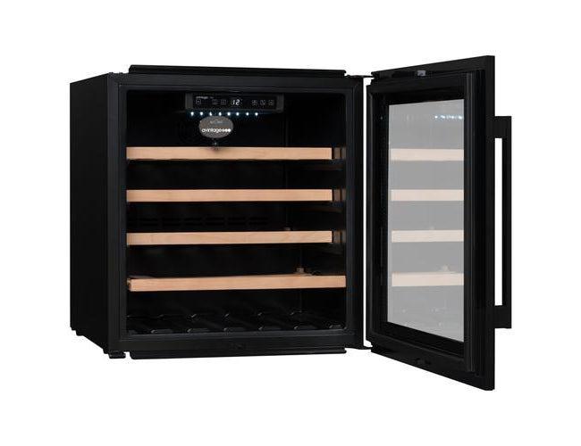 Avintage Integrated Wine Fridge - 33 Bottle 600mm Black - AVI63CSZA