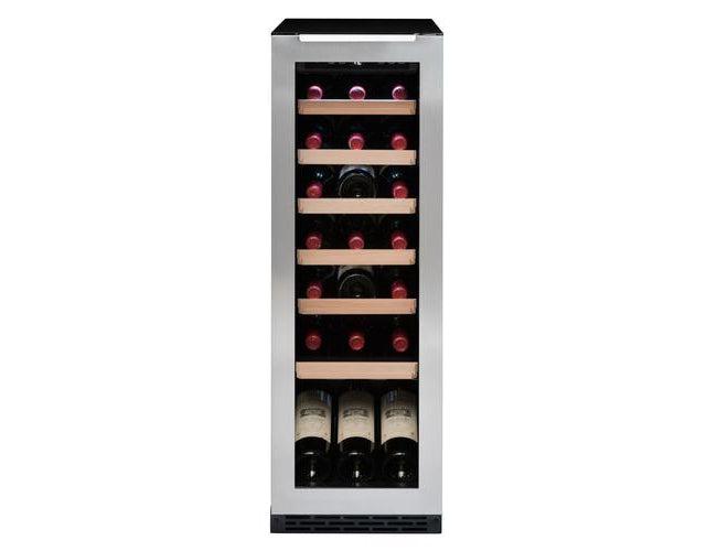 Avintage Under Counter 30cm Wine Cooler - 24 Bottle Stainless Steel - AVU25SXMO