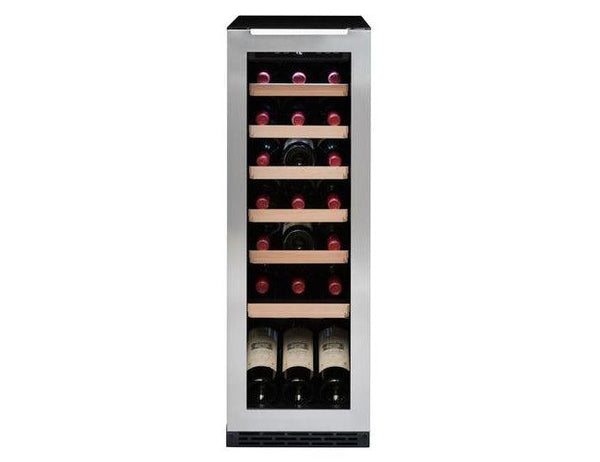 Avintage Under Counter 30cm Wine Cooler - 24 Bottle Stainless Steel - AVU25SXMO