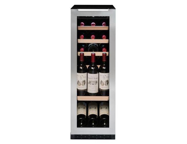 Avintage Under Counter 30cm Wine Cooler - 24 Bottle Stainless Steel - AVU25SXMO