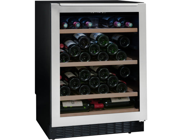 Avintage Under Counter Wine Fridge - 50 Bottle 600mm Stainless Steel - AVU52TXA