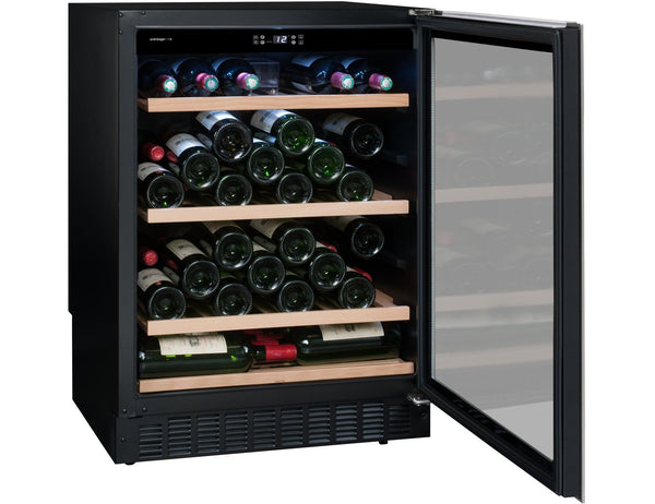 Avintage Under Counter Wine Fridge - 50 Bottle 600mm Stainless Steel - AVU52TXA